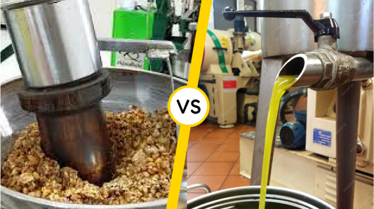 Cold-Pressed vs. Refined Oils: What’s the Difference?