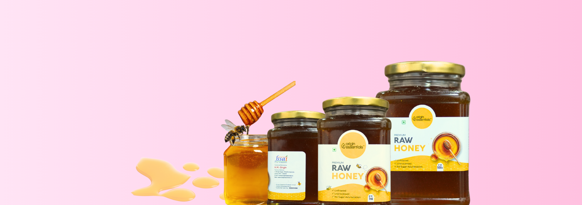 100% Pure & Natural 