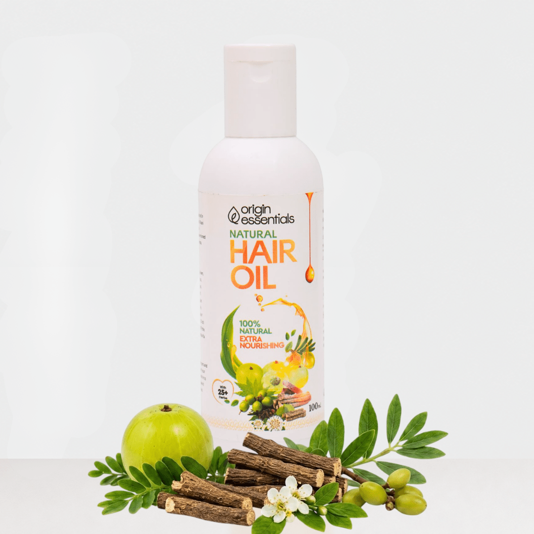 ayurvedic herbal hair oil 100ml