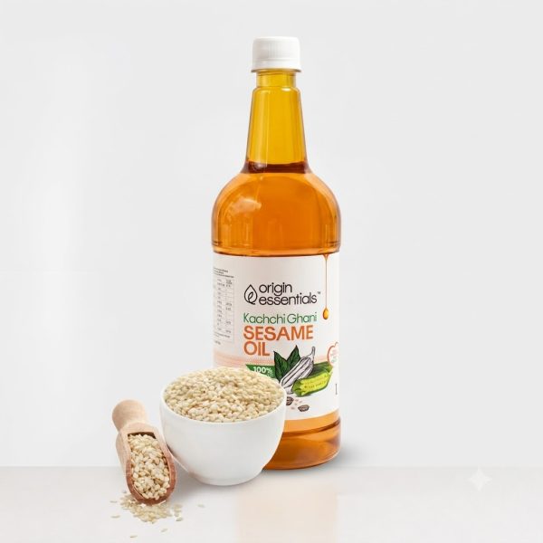 Pure Cold Pressed Sesame Oil 1L