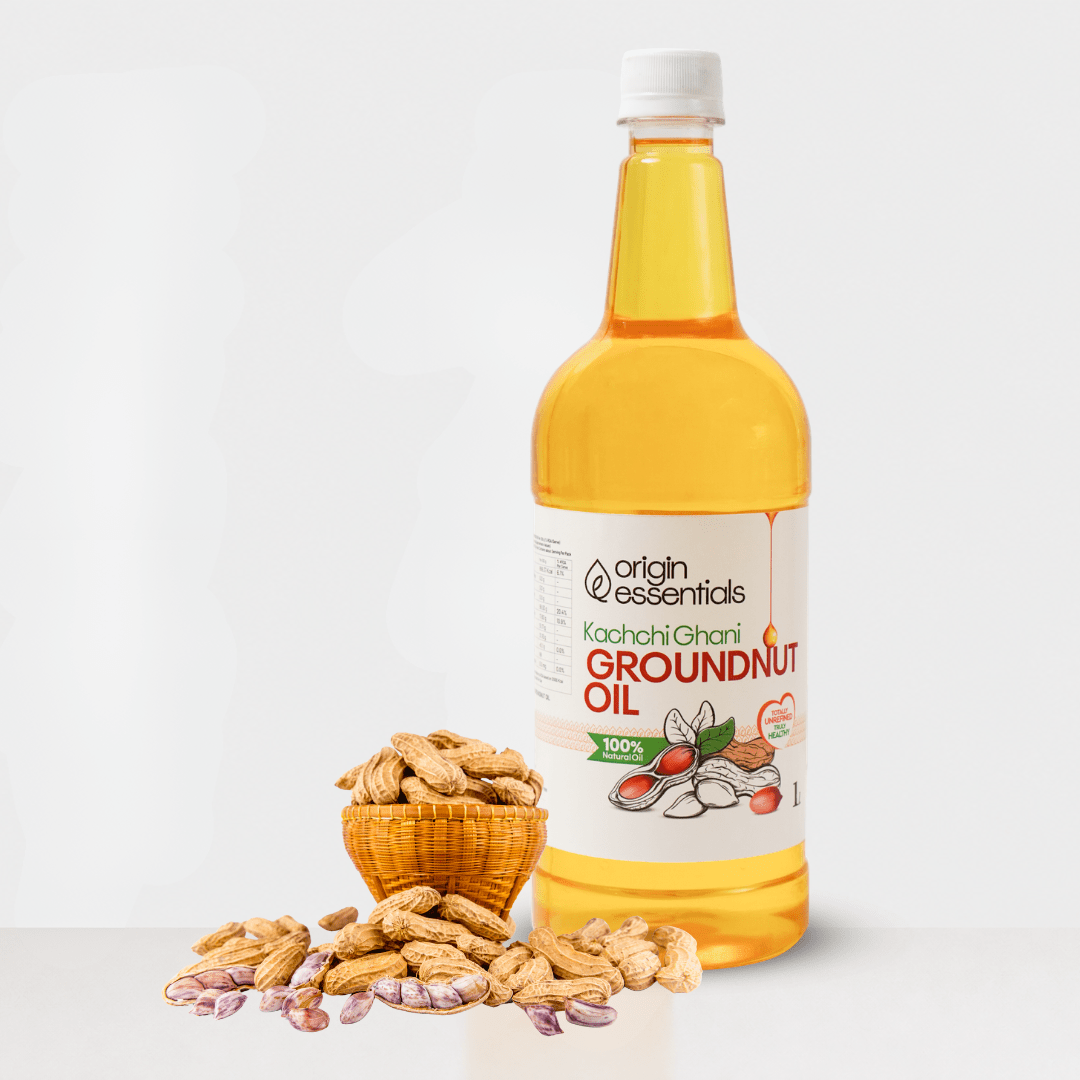 Pure Cold Pressed Groundnut Oil
