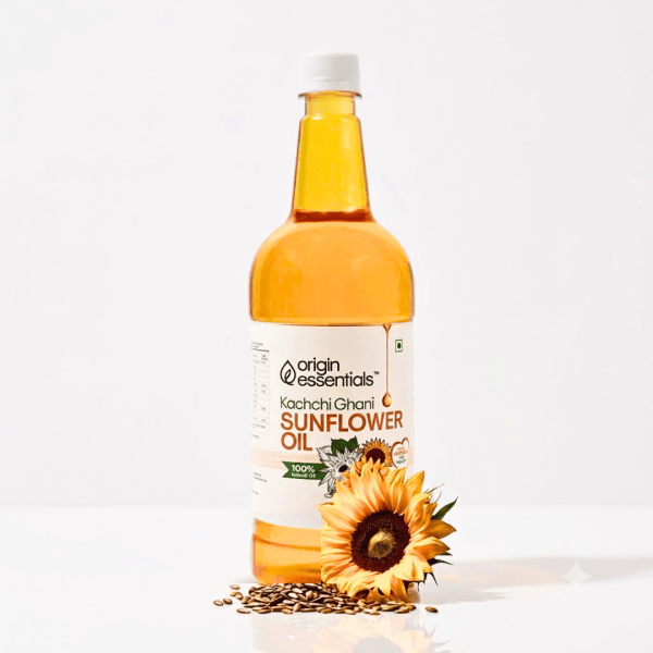 Pure Cold Pressed Sunflower Oil